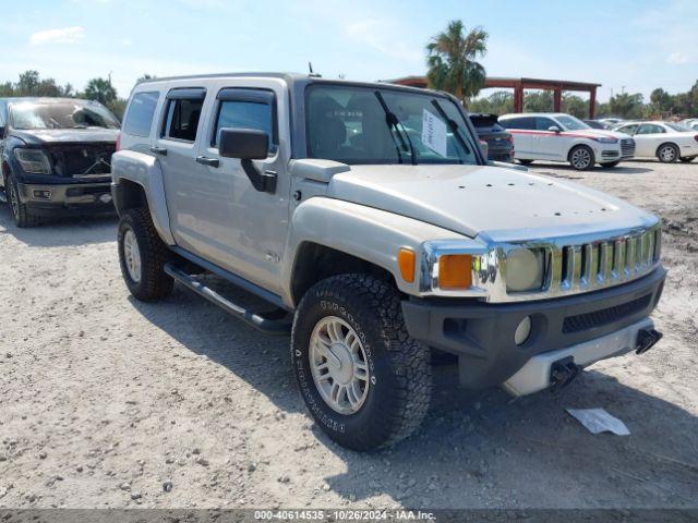  Salvage HUMMER H3 Suv