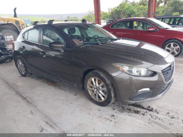  Salvage Mazda Mazda3