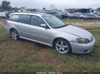  Salvage Subaru Legacy