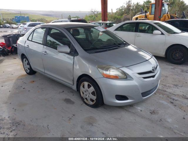  Salvage Toyota Yaris