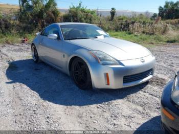  Salvage Nissan 350Z