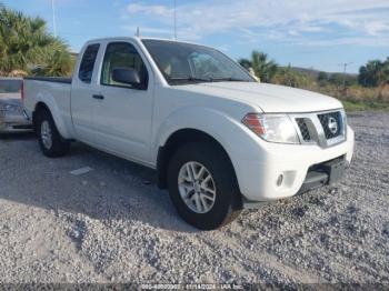  Salvage Nissan Frontier