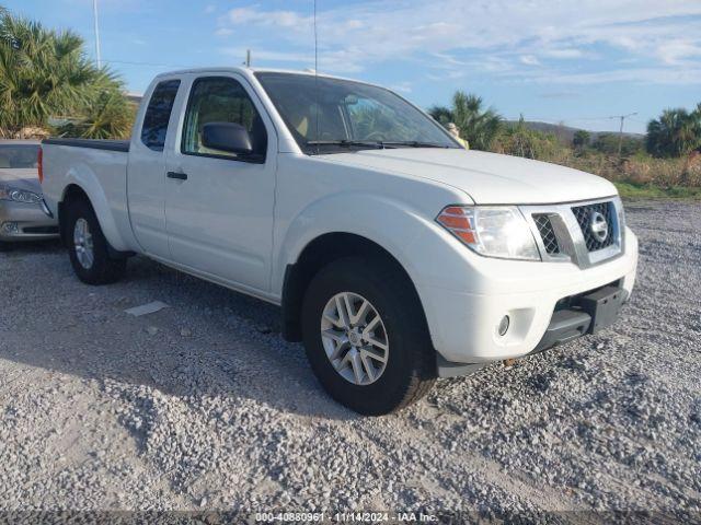  Salvage Nissan Frontier