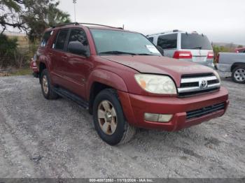  Salvage Toyota 4Runner