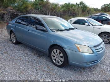  Salvage Toyota Avalon