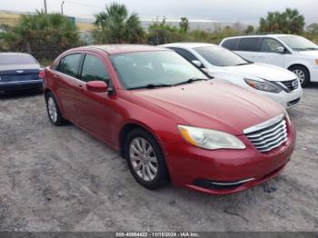  Salvage Chrysler 200