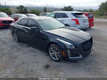  Salvage Cadillac CTS