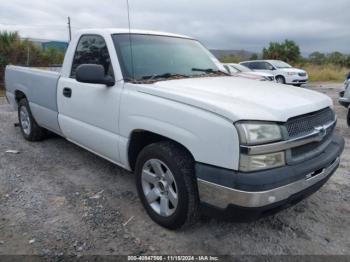  Salvage Chevrolet Silverado 1500