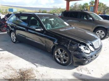  Salvage Mercedes-Benz E-Class