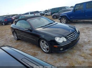  Salvage Mercedes-Benz Clk-class