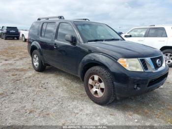  Salvage Nissan Pathfinder