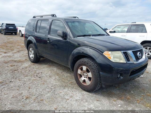  Salvage Nissan Pathfinder