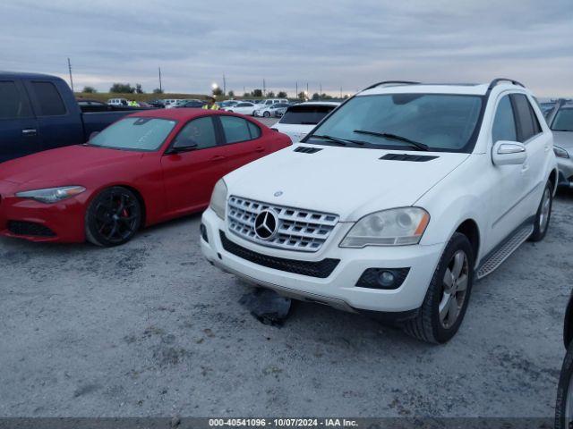  Salvage Mercedes-Benz M-Class