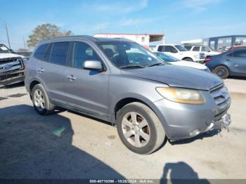  Salvage Hyundai SANTA FE