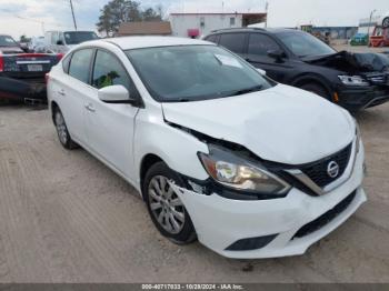  Salvage Nissan Sentra