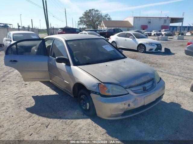  Salvage Honda Civic