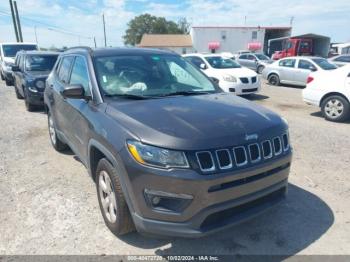  Salvage Jeep Compass