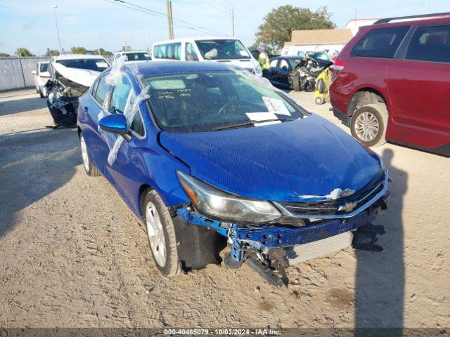  Salvage Chevrolet Cruze