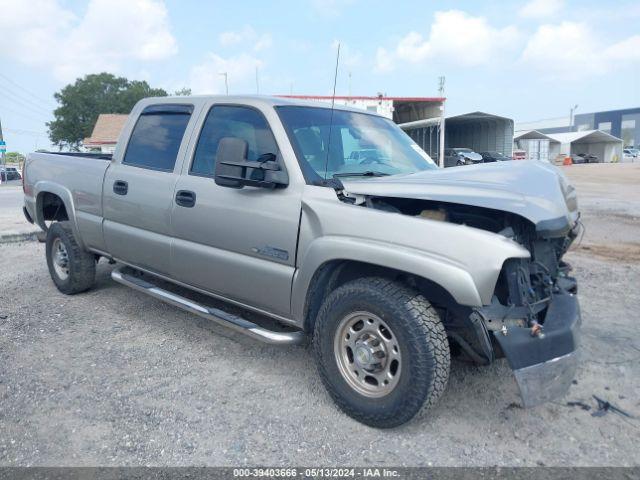  Salvage Chevrolet Silverado 2500