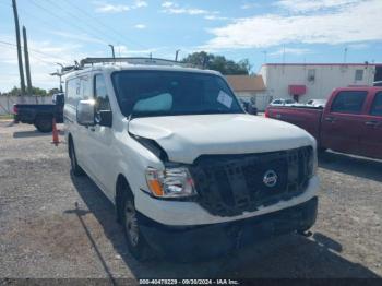  Salvage Nissan Nv