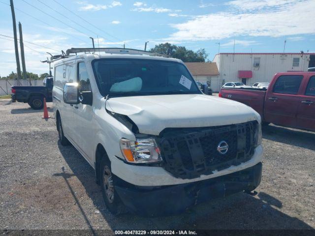  Salvage Nissan Nv