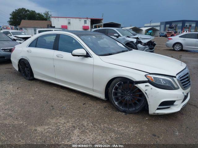  Salvage Mercedes-Benz S-Class