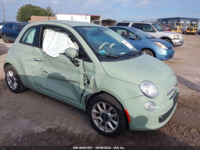  Salvage FIAT 500