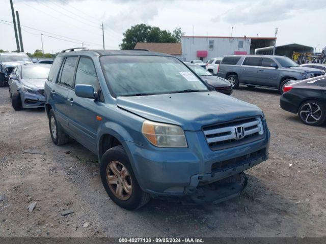  Salvage Honda Pilot