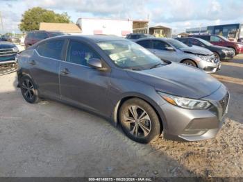  Salvage Nissan Sentra