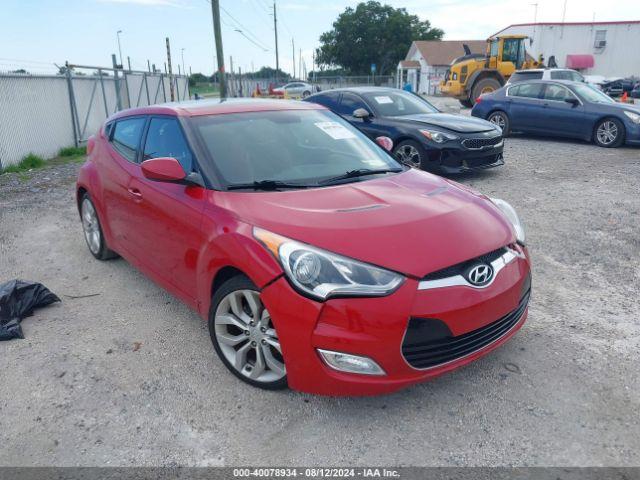  Salvage Hyundai VELOSTER