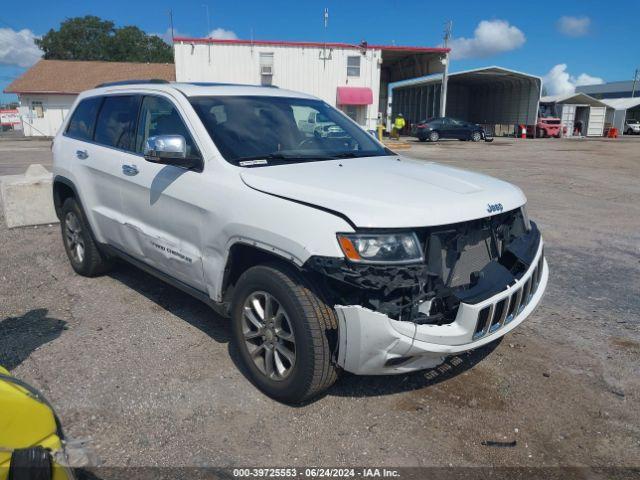  Salvage Jeep Grand Cherokee