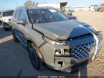  Salvage Hyundai SANTA FE