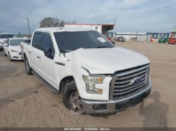  Salvage Ford F-150