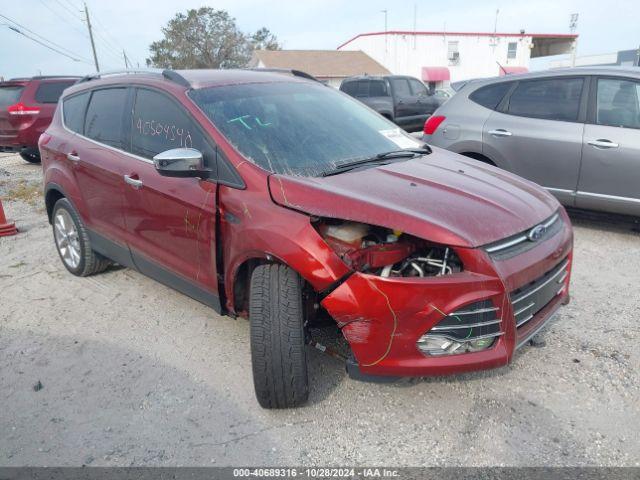  Salvage Ford Escape