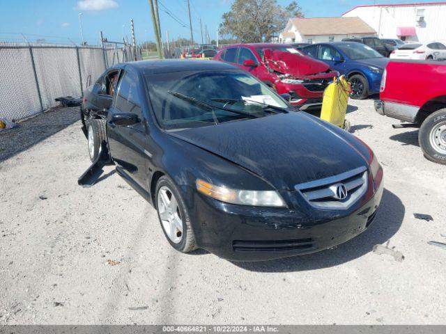  Salvage Acura TL