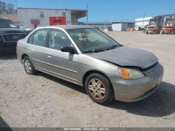  Salvage Honda Civic