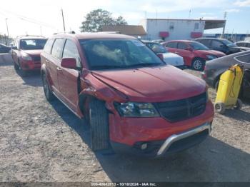  Salvage Dodge Journey