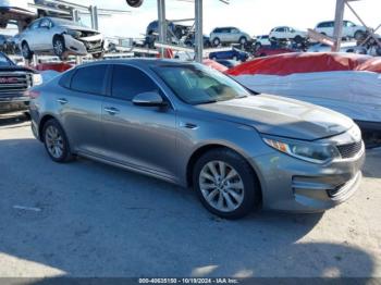  Salvage Kia Optima