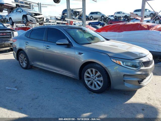  Salvage Kia Optima