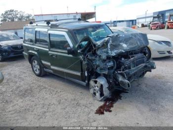  Salvage Jeep Commander