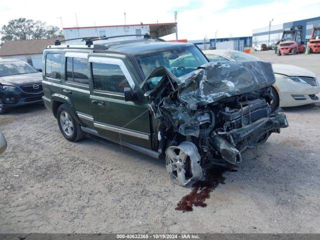  Salvage Jeep Commander