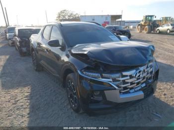  Salvage Hyundai SANTA CRUZ