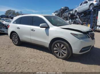  Salvage Acura MDX