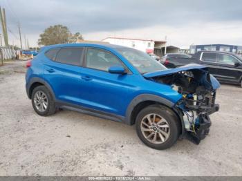  Salvage Hyundai TUCSON