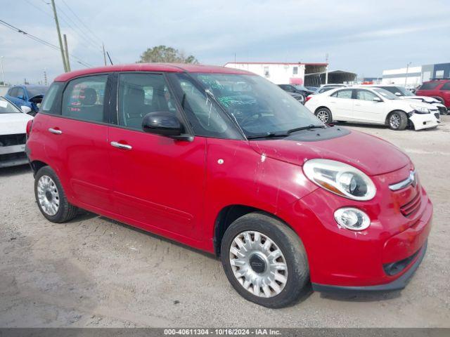  Salvage FIAT 500L