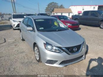  Salvage Nissan Sentra