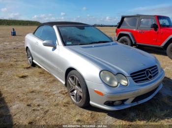  Salvage Mercedes-Benz Clk-class