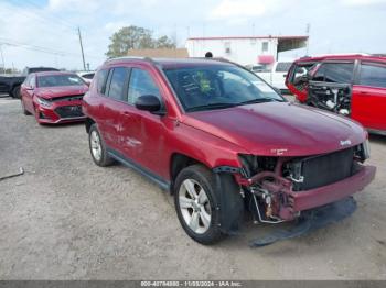  Salvage Jeep Compass