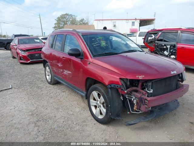  Salvage Jeep Compass