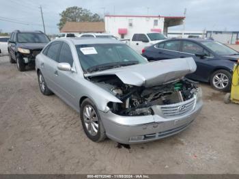  Salvage Hyundai Azera